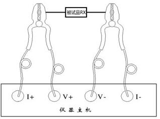 直流電阻測(cè)試儀測(cè)試線(xiàn)